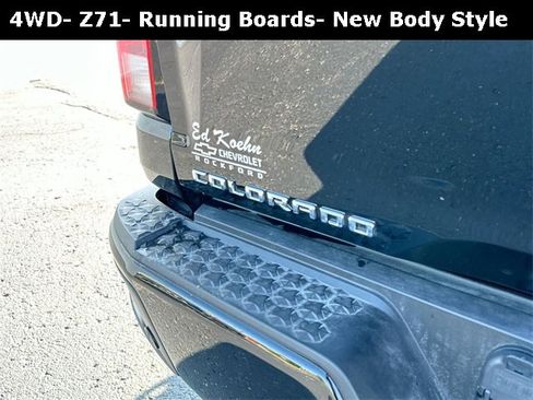 Certified 2025 Chevrolet Colorado Z71 w/ Technology Package image 32