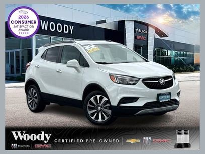 Certified 2022 Buick Encore Preferred