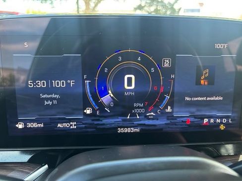Used 2025 Chevrolet Tahoe Z71 AWD/4WD image 20