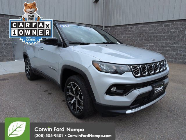 Used 2025 Jeep Compass Limited AWD/4WD 360° Tour