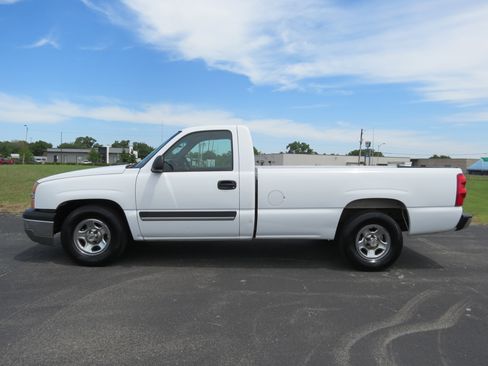 Used 2003 Chevrolet Silverado 1500 2WD Regular Cab w/ Exterior Appearance Package image 3