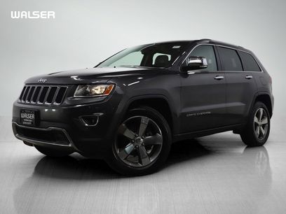 Used 2016 Jeep Grand Cherokee Limited w/ Trailer Tow Group IV