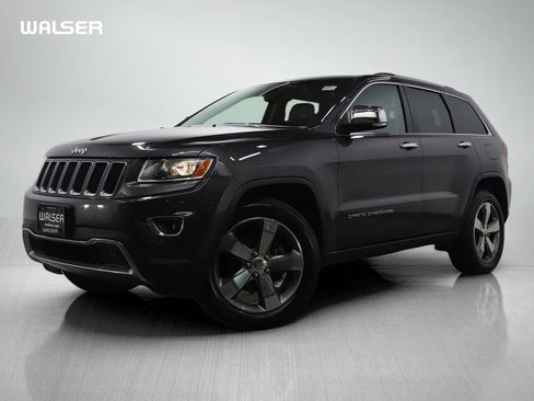 Used 2016 Jeep Grand Cherokee Limited w/ Trailer Tow Group IV image 1