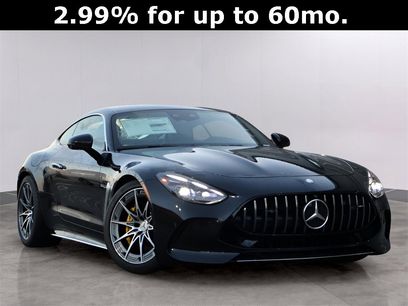 New 2025 Mercedes-Benz AMG GT 55