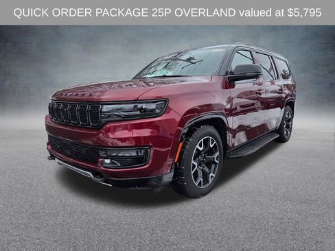 Used 2025 Jeep Wagoneer Series II AWD/4WD image 4