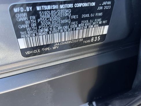 Used 2024 Mitsubishi Outlander SE image 33