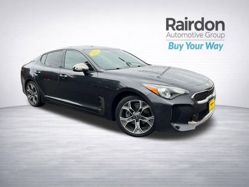 Used 2020 Kia Stinger GT-Line w/ Sun & Sound Package AWD/4WD image 1