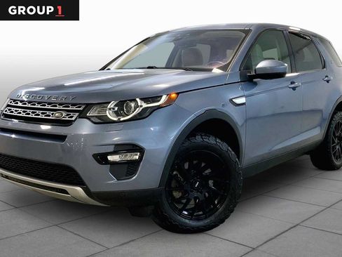 Used 2018 Land Rover Discovery Sport HSE AWD/4WD image 1