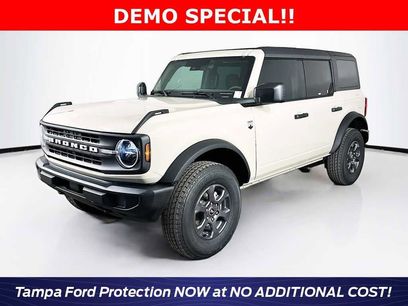 New 2025 Ford Bronco Big Bend