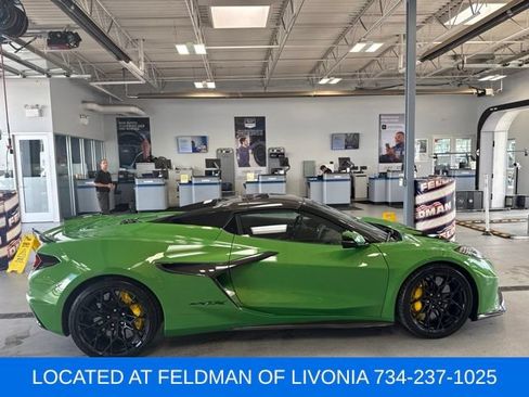 Used 2026 Chevrolet Corvette ZR1X w/ Stealth Interior Trim Package AWD/4WD image 7