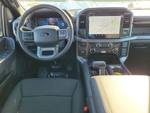 New 2026 Ford F150 XLT w/ Equipment Group 302A MID image 12