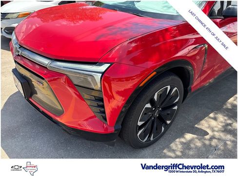 Used 2024 Chevrolet Blazer EV RS AWD/4WD image 2