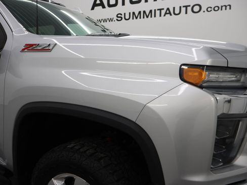 Used 2020 Chevrolet Silverado 3500 LTZ w/ LTZ Plus Package AWD/4WD image 24