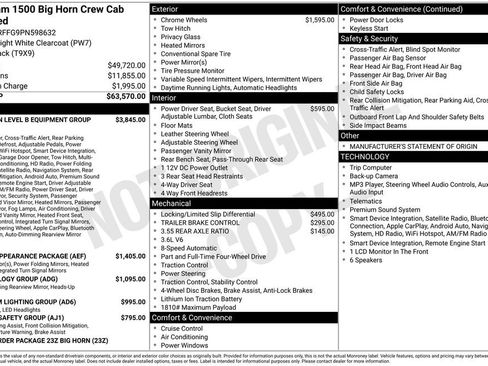 Used 2023 RAM 1500 Big Horn AWD/4WD image 28