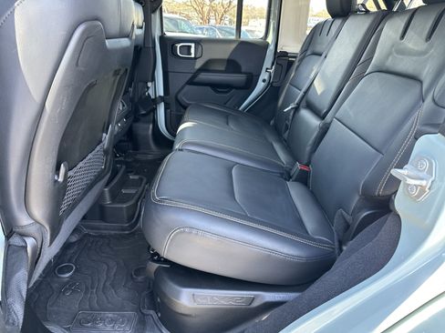 Used 2024 Jeep Wrangler Sahara w/ Technology Group image 23