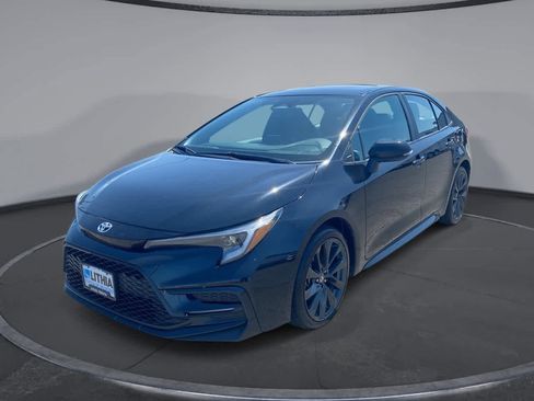 Certified 2024 Toyota Corolla XSE FWD image 1