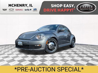 Used 2014 Volkswagen Beetle 1.8T
