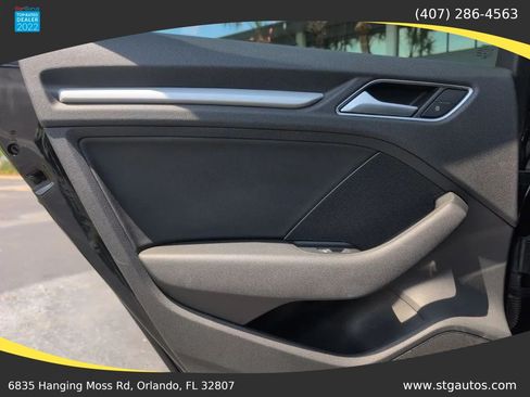 Used 2017 Audi A3 2.0T Premium w/ Convenience Package AWD/4WD image 14