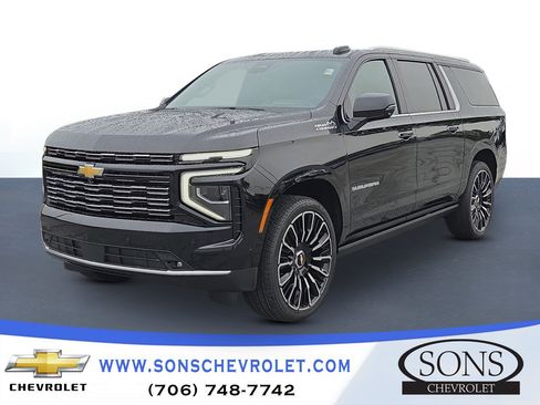 New 2026 Chevrolet Suburban High Country AWD/4WD image 1