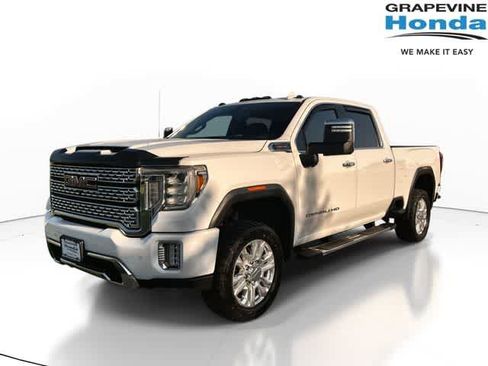 Used 2020 GMC Sierra 2500 Denali w/ Technology Package AWD/4WD image 1