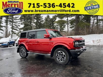 Used 2023 Ford Bronco Outer Banks