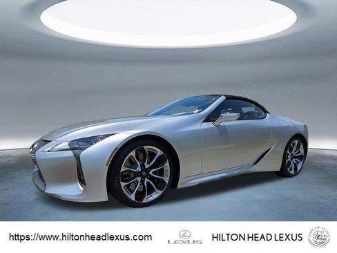 Certified 2021 Lexus LC 500 Convertible w/ Touring Package RWD image 1