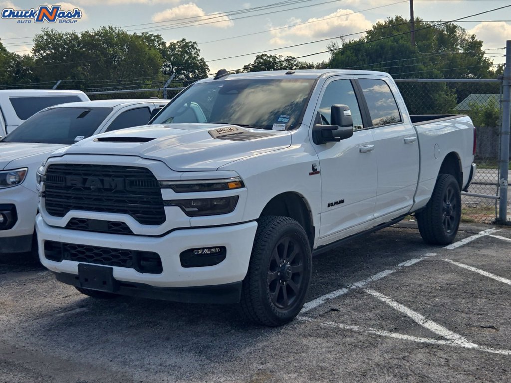 Used 2025 RAM 2500 Laramie w/ Night Edition AWD/4WD image 3