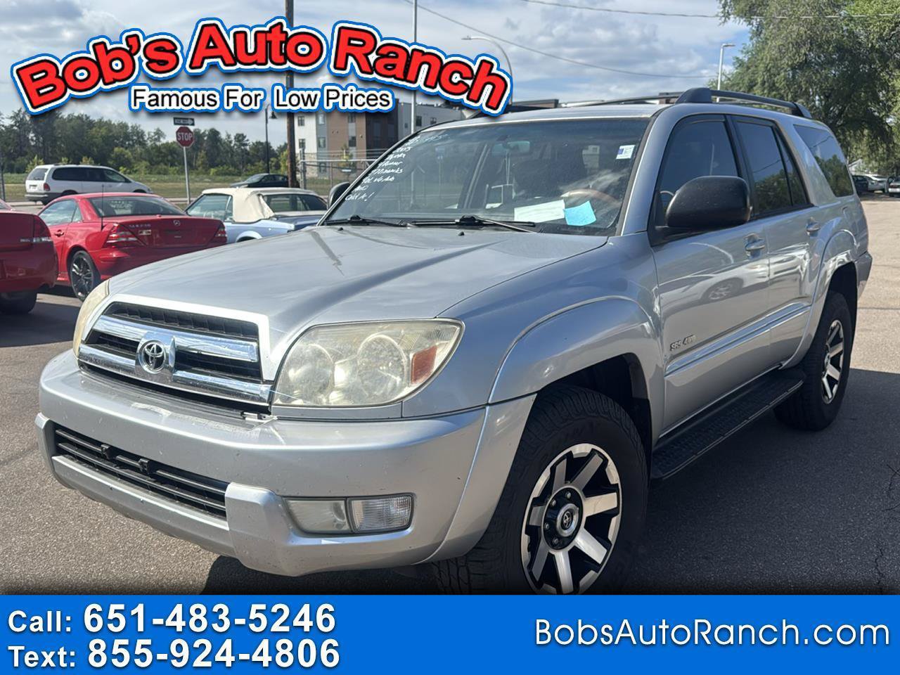 Used 2005 Toyota 4Runner SR5 AWD/4WD image 1