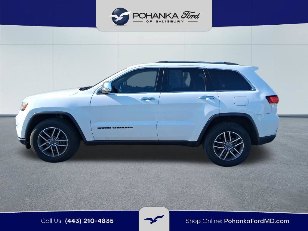 Used 2020 Jeep Grand Cherokee Limited w/ Luxury Group II AWD/4WD image 8