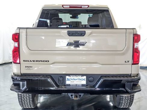 Certified 2023 Chevrolet Silverado 1500 LT Trail Boss w/ LPO, Dark Essentials Package AWD/4WD image 8
