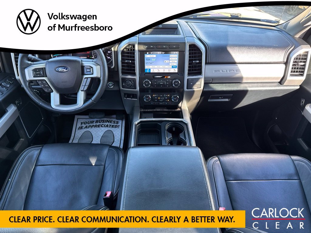 Used 2019 Ford F250 Lariat w/ Lariat Ultimate Package AWD/4WD image 29