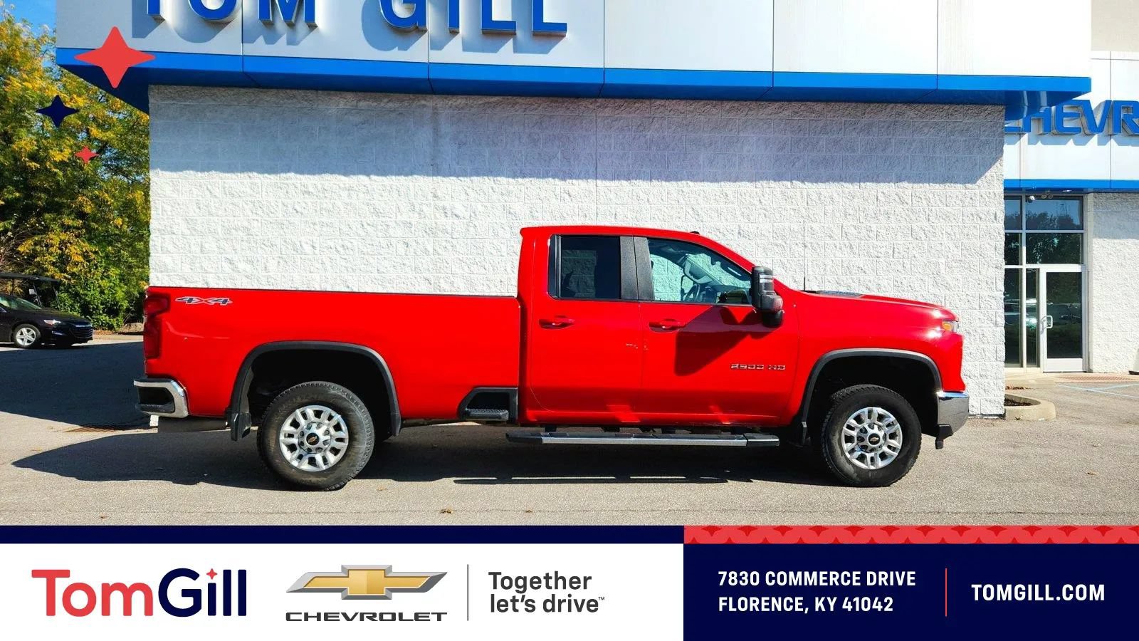 Used 2024 Chevrolet Silverado 2500 LT w/ Convenience Package AWD/4WD image 1