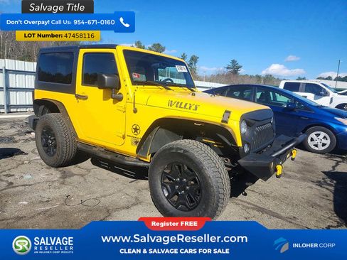 Used 2015 Jeep Wrangler Sport AWD/4WD image 5
