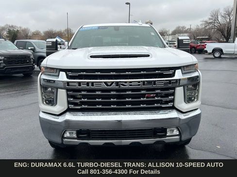 Certified 2022 Chevrolet Silverado 3500 LTZ AWD/4WD image 4