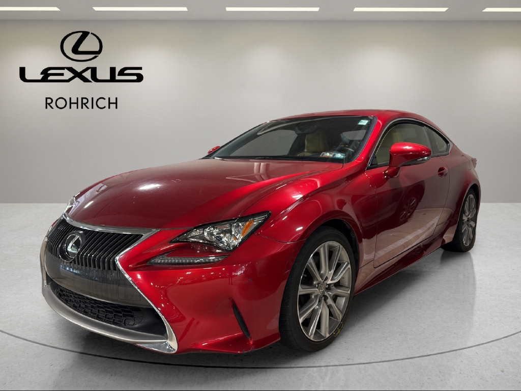 Used 2015 Lexus RC 350 w/ Navigation System Package RWD image 1