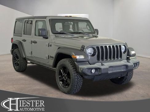 Used 2021 Jeep Wrangler Unlimited Sport AWD/4WD image 1