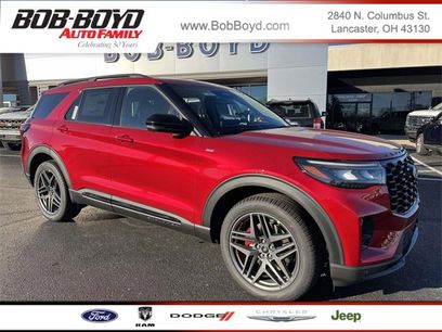 New 2026 Ford Explorer ST-Line w/ ST-Line Street Pack