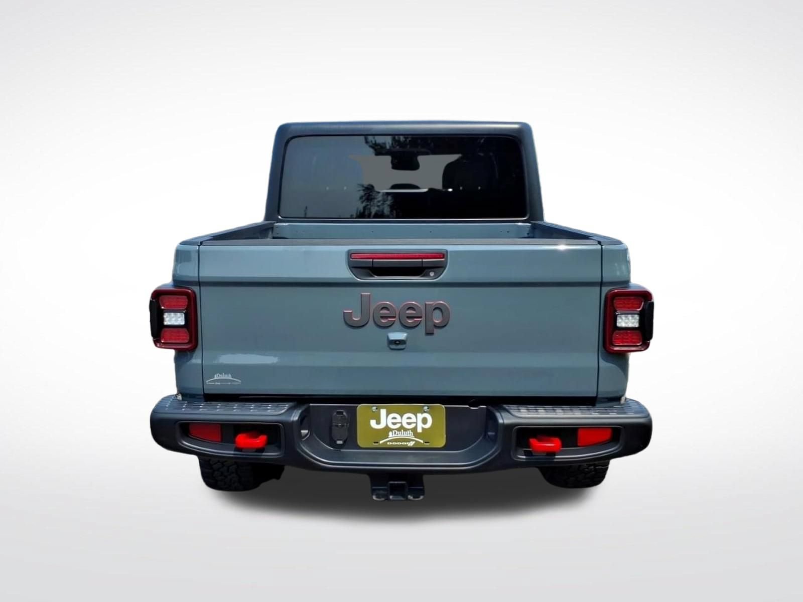 Used 2026 Jeep Gladiator Rubicon AWD/4WD image 4