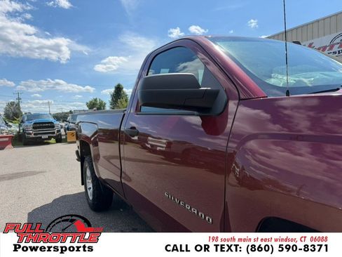 Used 2014 Chevrolet Silverado 1500 W/T AWD/4WD image 2