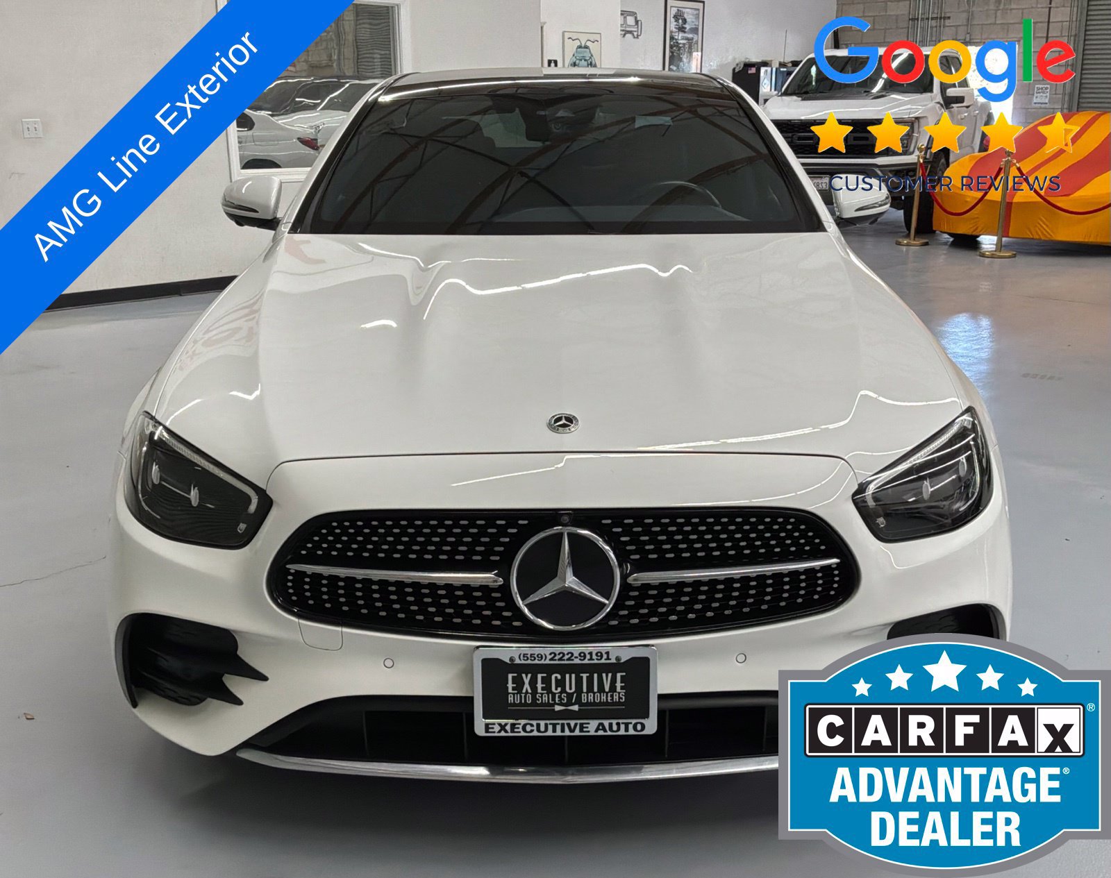 Used 2021 Mercedes-Benz E 350 Sedan image 2