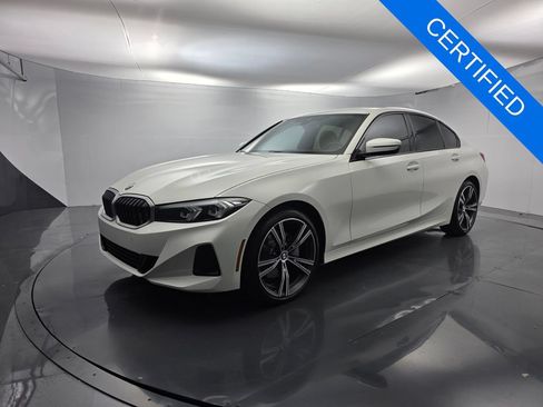 Used 2023 BMW 330i Sedan w/ Driving Assistance Package RWD image 8