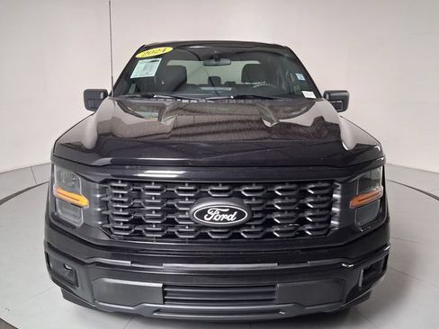 Used 2024 Ford F150 STX w/ STX Black Appearance Package RWD image 8