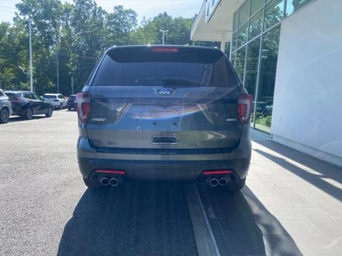 Used 2018 Ford Explorer Sport w/ Ford Safe & Smart Package AWD/4WD image 8