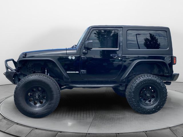 Used 2012 Jeep Wrangler Rubicon w/ Dual Top Group AWD/4WD image 2