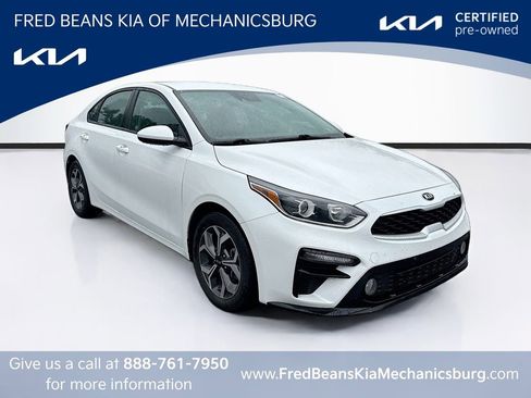 Certified 2021 Kia Forte LXS FWD image 1