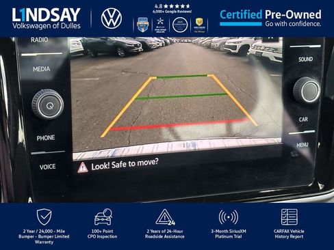 Certified 2023 Volkswagen Atlas SE w/ Panoramic Sunroof Package image 17