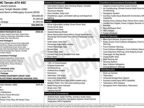 New 2026 GMC Terrain AT4 w/ Convenience Package III AWD/4WD image 26