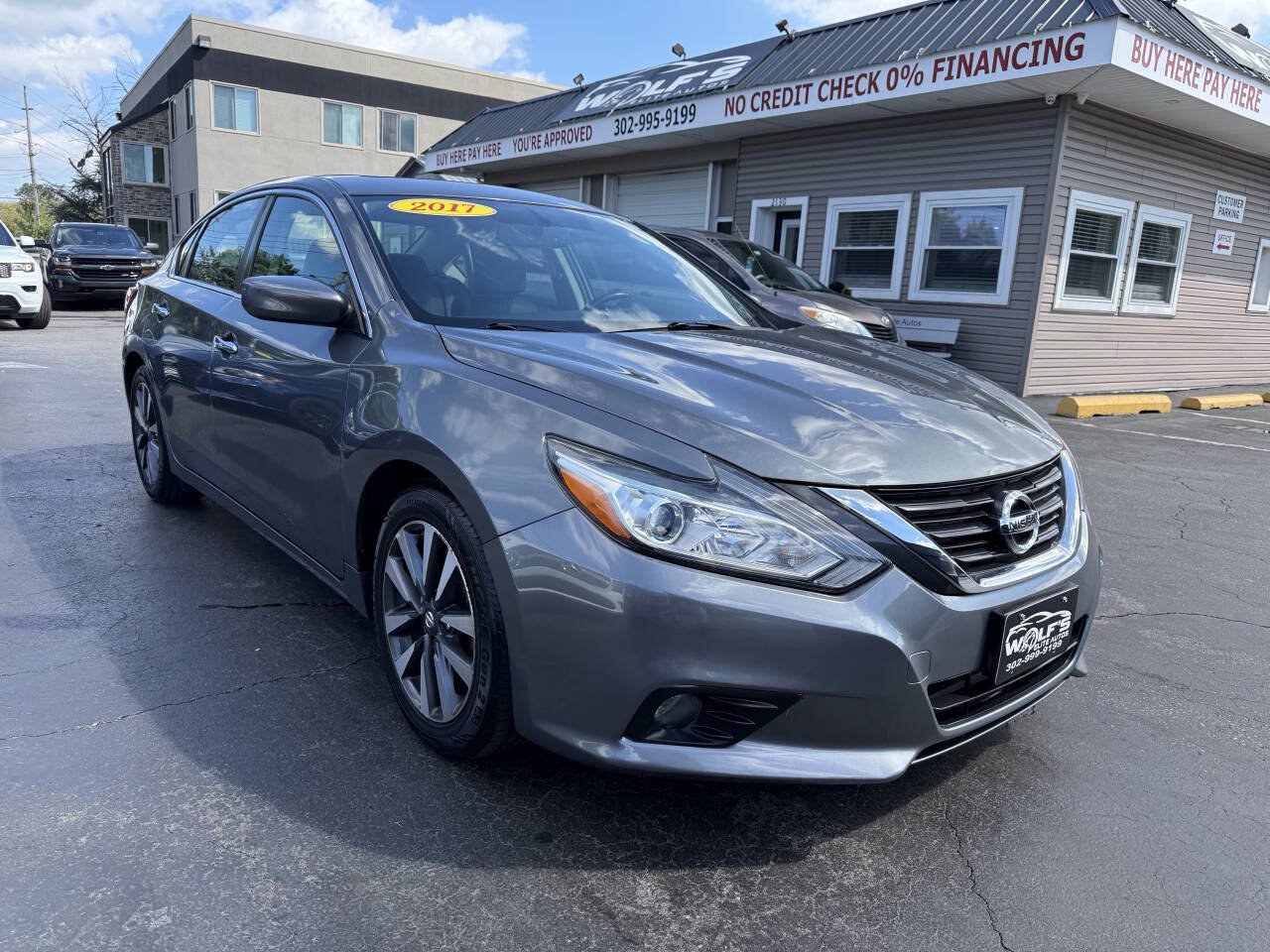 Used 2017 Nissan Altima 2.5 SV FWD image 4