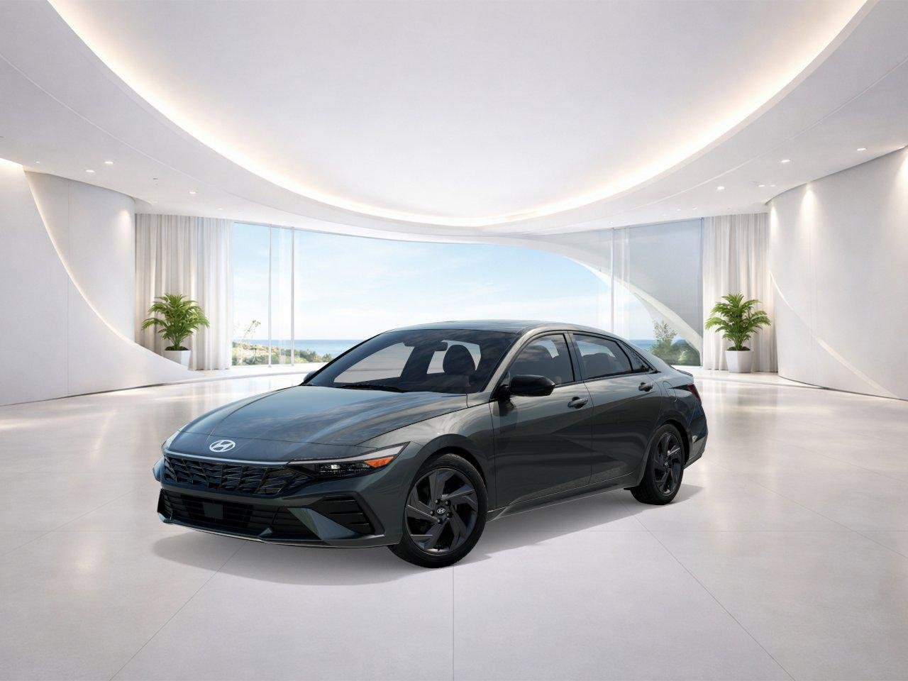 New 2026 Hyundai Elantra Hybrid FWD image 1
