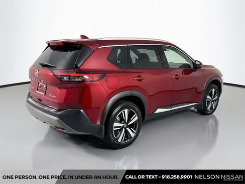 Certified 2021 Nissan Rogue SL w/ Premium Package AWD/4WD image 5